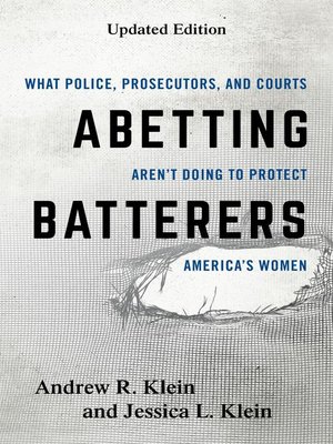 cover image of Abetting Batterers